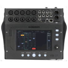 میکسر دیجیتال CQ-12T برند Allen&Heath